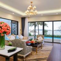 Villa 2-Bedroom Beach Front - Breakfast