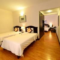 Deluxe Family Connecting Room with Garden View