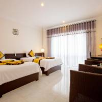 Deluxe Twin Room with Pool View