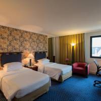 Hilton Executive Twin Room with Access to Executive Lounge