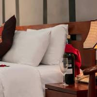 Day Use (3 Hours) - Deluxe Double or Twin Room with Balcony