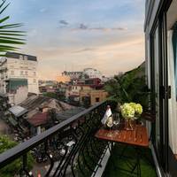 Junior Suite with Balcony