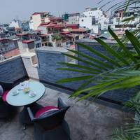 Luxury Suite with Balcony