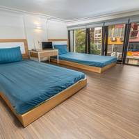 Quadruple Room with Private Bathroom