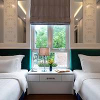 St Gildas Twin Room