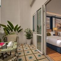 Family Room with Balcony
