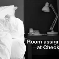Room Selected at Check-In
