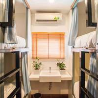 Standard Bed in 8-Bed Mixed Dormitory Room