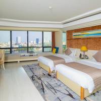 Junior Suite River View Twin Room