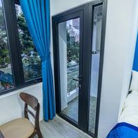 Family Room with Balcony