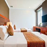 Superior Double or Twin Room City View