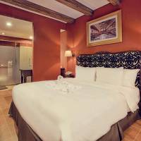 Duplex Suite with One King Bed