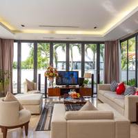 Villa 4 bedrooms with golf view