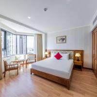 Deluxe Double Room with Side Sea View and One-way Airport Transfer