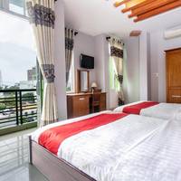 Quadruple Room with Balcony