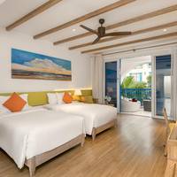 Twin Junior Suite with Terrace