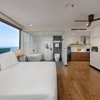 Studio with Balcony