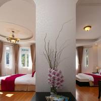 Family 3 Bedrooms Garden View