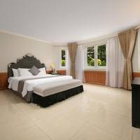 Deluxe Double Garden View