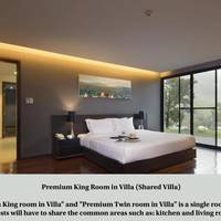 Premium King Room in Villa (Shared Villa)