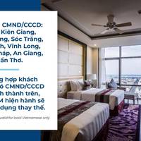 Deluxe Twin Room – Tri ân người dân Cần Thơ & tỉnh lân cận