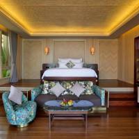 Three-Bedroom Beachfront Pool Villa