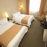 Double Room with Two Double Beds - Non-Smoking