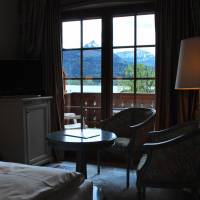 Deluxe Double Room with Balcony and Lake View