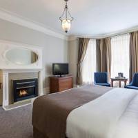 Deluxe King Room with Fireplace