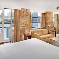 Junior Suite with River View and Balcony