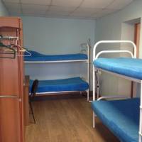 Кровать в общем номере