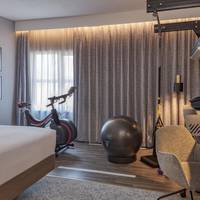 Fitness Queen Room with TRX Pull Up Bar