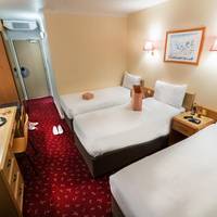 Standard Room With 3 Single Beds