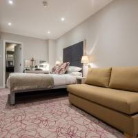 Family Room with sofa bed