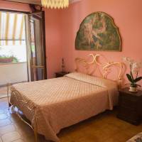 Double Room with Balcony and Pool View