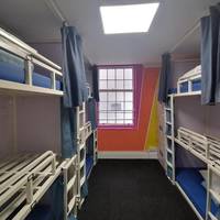 Bed in Mixed Dormitory Room for 9 people with Bathroom