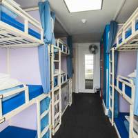 Bed in Mixed Dormitory Room for 8 people with Bathroom