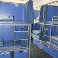Bed in 12-Bed Mixed Dormitory Room with Private Bathroom