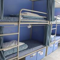 Bed in 9-Bed Mixed Dormitory Room