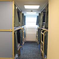 Single Bed in 8-Bed Mixed Dormitory with Private Bathroom