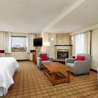 Studio Suite, 1 King, Fireplace, Whirlpool