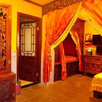 Chinese-style Deluxe Wedding Room