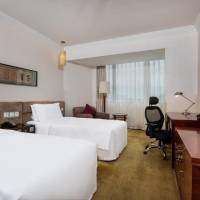 Executive Double Room with Two Double Beds - Non-Smoking