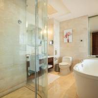 Studio Suite, Executive lounge access, Guest room, 1 King