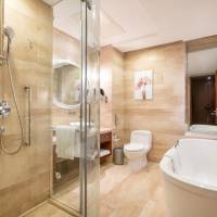Business Deluxe Room, Guest room, 1 King, City view