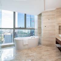 Business Deluxe Room, Guest room, 2 Double, City view