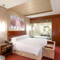 Executive Deluxe, Executive lounge access, Guest room, 2 Double