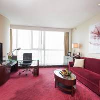Studio Suite, Executive lounge access, Guest room, 2 Double