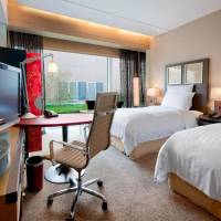 Twin Executive Room with Access to Executive Lounge