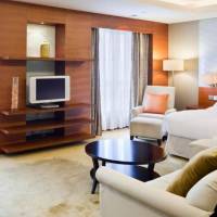 1 King Bed Junior Suite Living Area